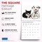 Plato; Kittens & Puppies | 2027 12 x 24 Inch (Hanging) Monthly Square Wall Calendar | Foil Stamped Cover; Category:Wall Calendars; Image:7